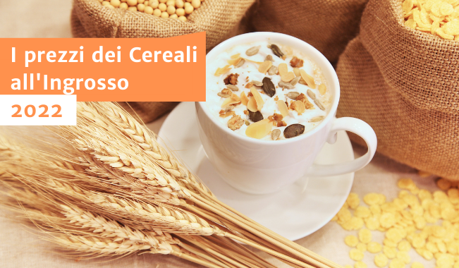 I prezzi dei cereali della Camera di commercio di Milano