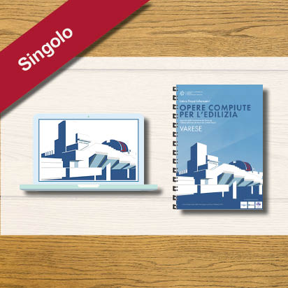 Opere Edili Varese - Stampa Listino Web + Accesso Online - Edizione 1/2025