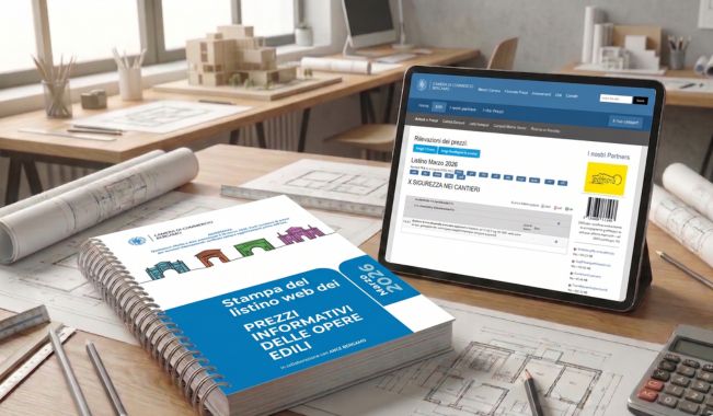 Nuovo Listino Opere Edili Bergamo marzo 2026